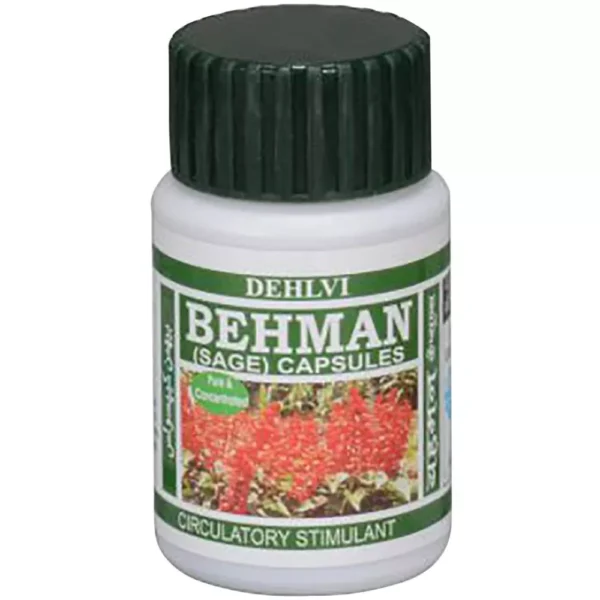 Dehlvi Behman 60 Capsule