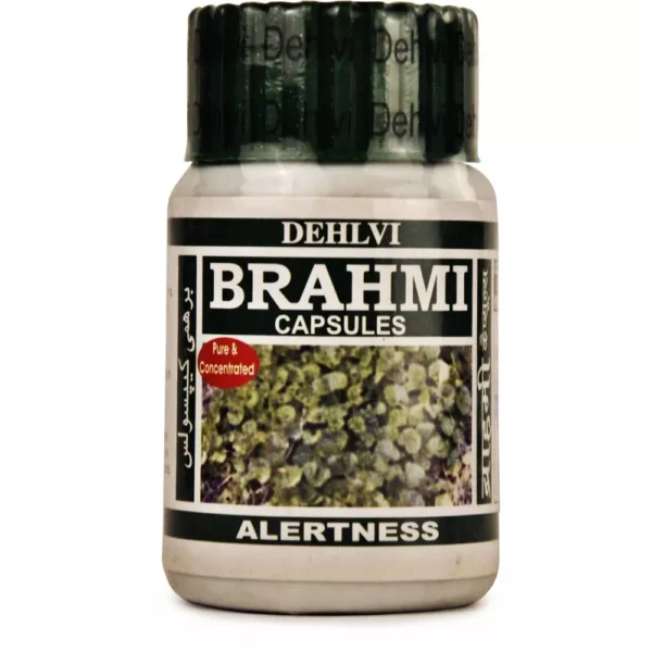 Dehlvi Brahmi 60 Capsule