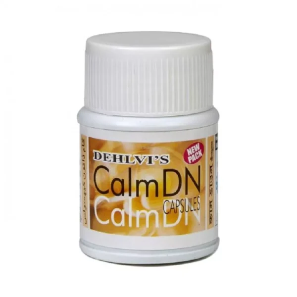Dehlvi Calm Dn 28 Capsule