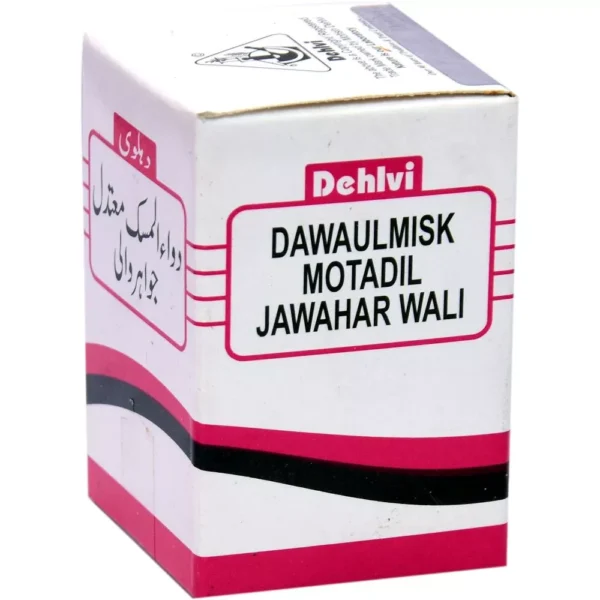 Dehlvi Dawaul Misk Motadil Jawaharwali 125gm