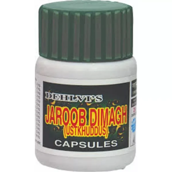 Dehlvi Jaroob Dimagh 26 Capsule
