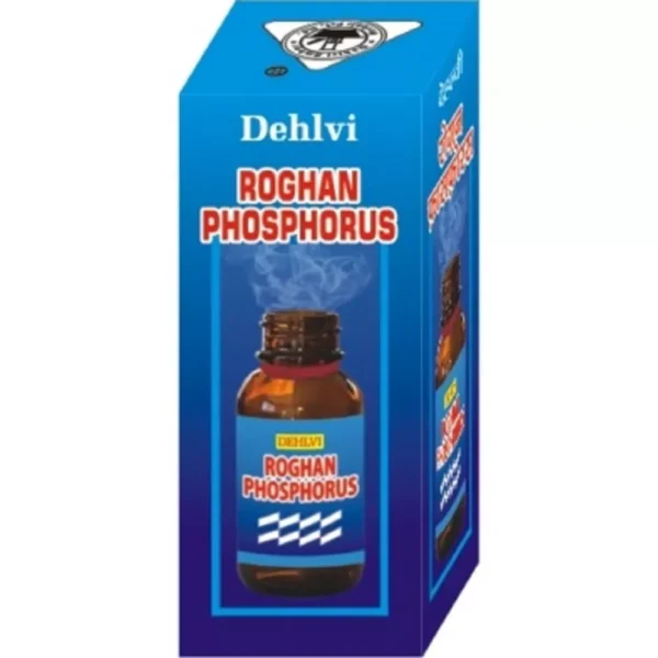 Dehlvi Ambar Roghan Phosphorus 30ml