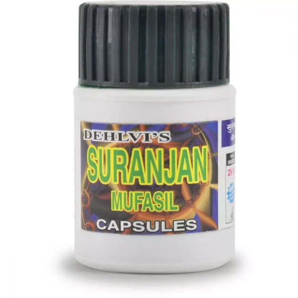 Dehlvi Suranjan 26 Capsule