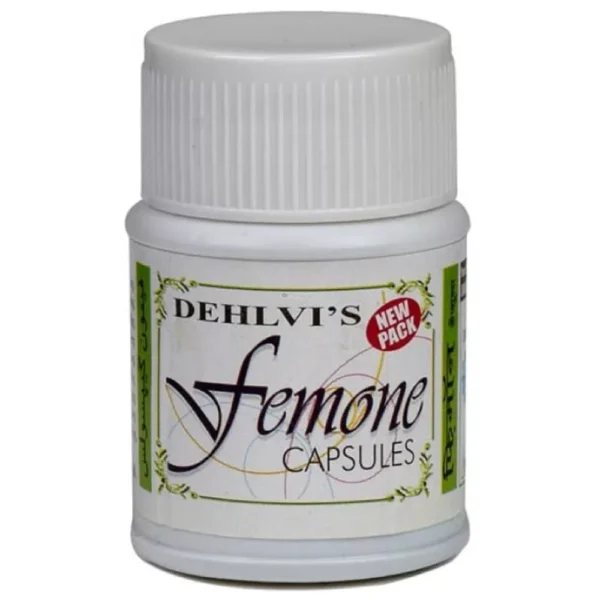 Dehlvi Femone 10 Capsule