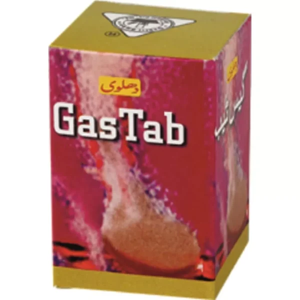 Dehlvi Ambar Gas 50 Tablets