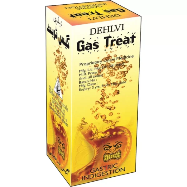Dehlvi Gas Treat Syrup 200ml