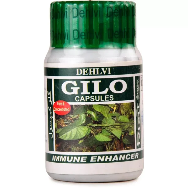 Dehlvi Gilo 60 Capsule