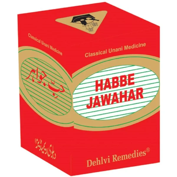 Dehlvi Habbe Jawahar 10 Tablets