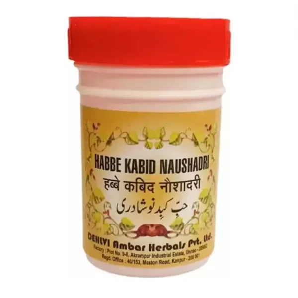Dehlvi Habbe Kabid Naushadri 80 Tablets