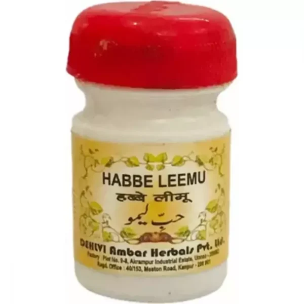 Dehlvi Habbe Lemu 20 Tablets