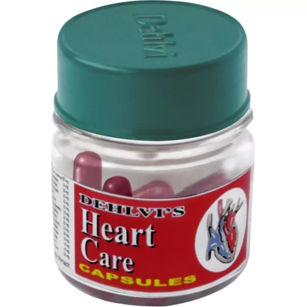 Dehlvi Heart Care 10 Capsule