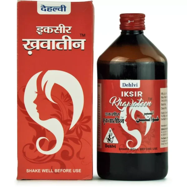 Dehlvi Iksir Khawateen 100ml