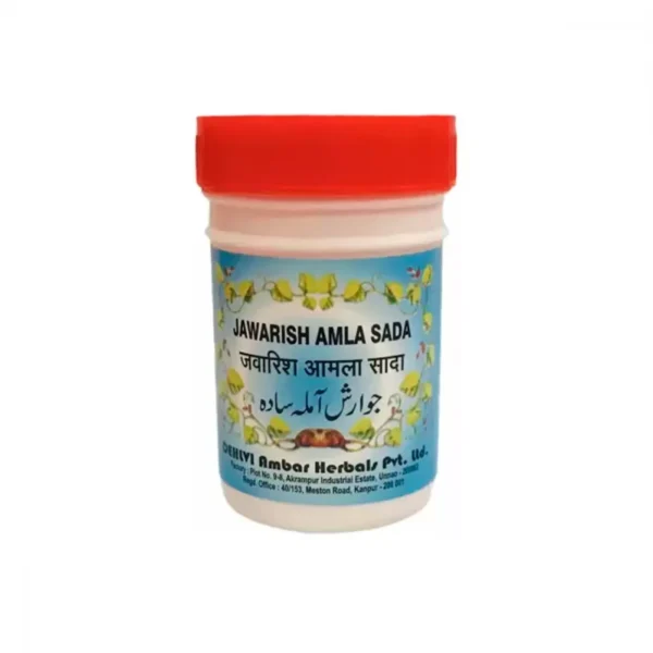 Dehlvi Jawarish Amla Sada 125gm