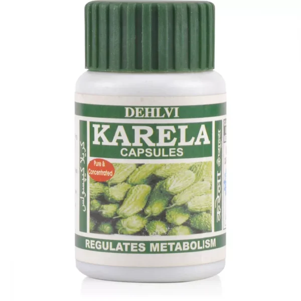 Dehlvi Karela 60 Capsule