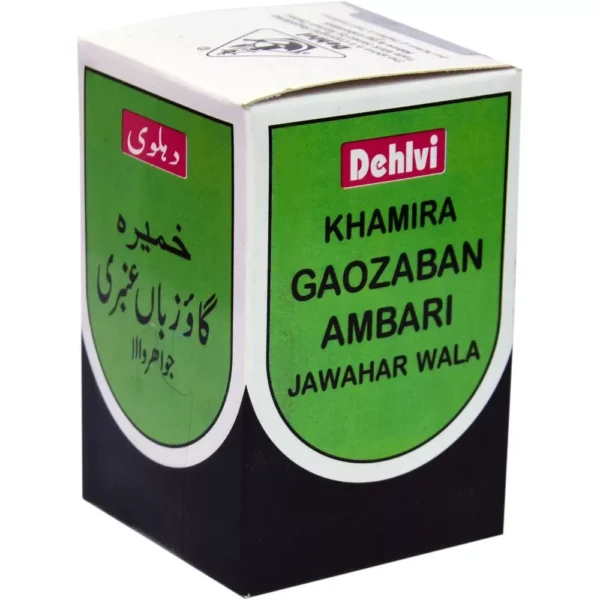 Dehlvi Khamira Gaozaban Ambari Jawaharwala