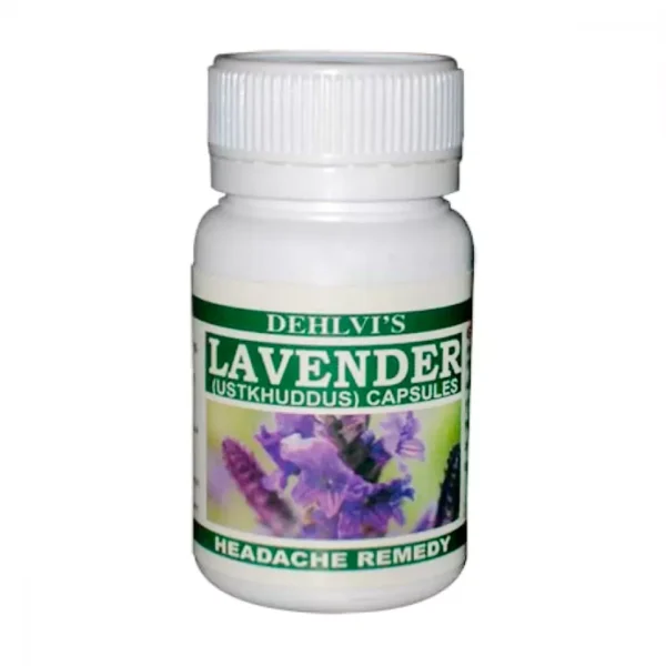 Dehlvi Lavender 60 Capsule