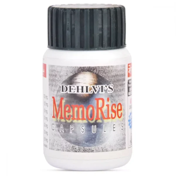 Dehlvi Memorise 60 Capsule