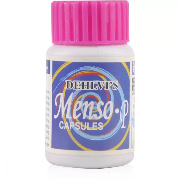Dehlvi Menso-P 60 Capsule