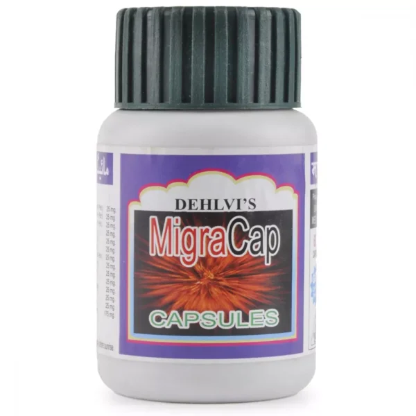 Dehlvi Migra 30 Capsule