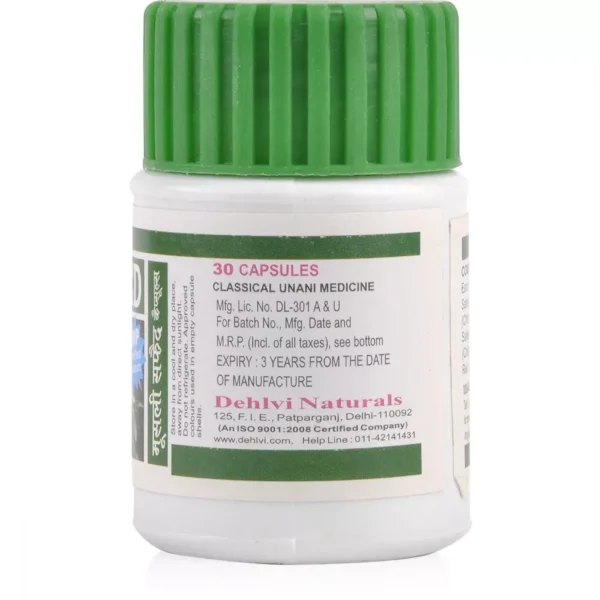 Dehlvi Musli Safed 30 Capsule
