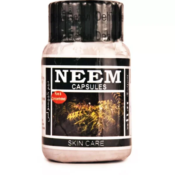 Dehlvi Neem 60 Capsule