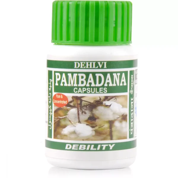 Dehlvi Pambadana 60 Capsule