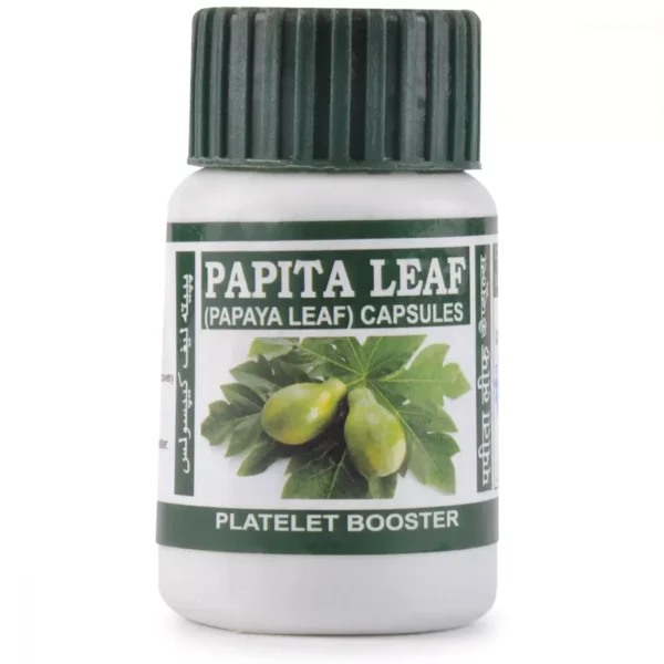 Dehlvi Papaya Leaf 60 Capsule
