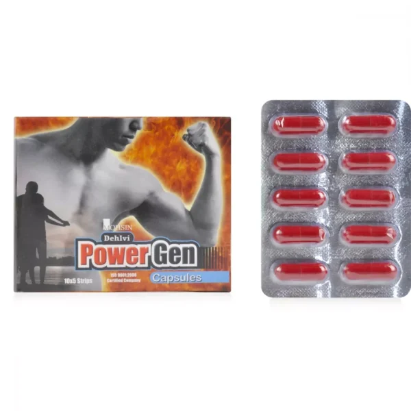 Dehlvi Power-Gen 50 Capsule