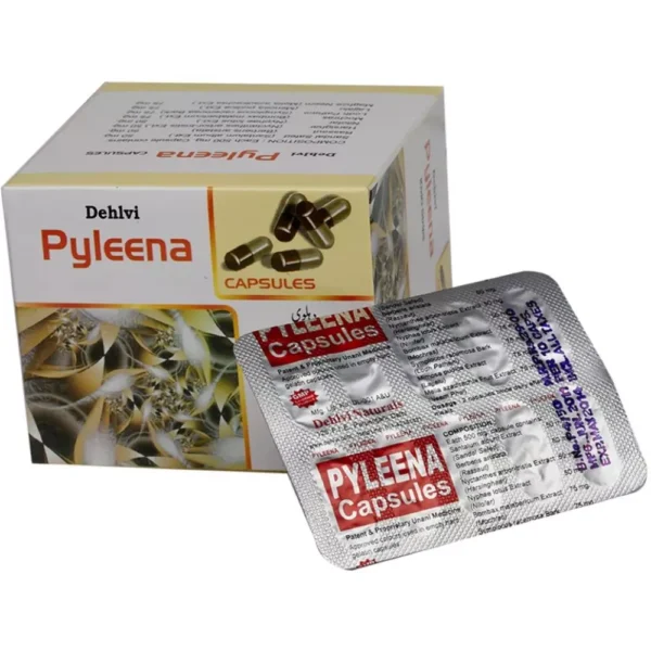 Dehlvi Pyleena 60 Capsule