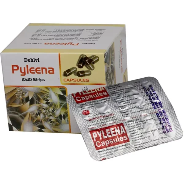 Dehlvi Pyleena 100 Capsule