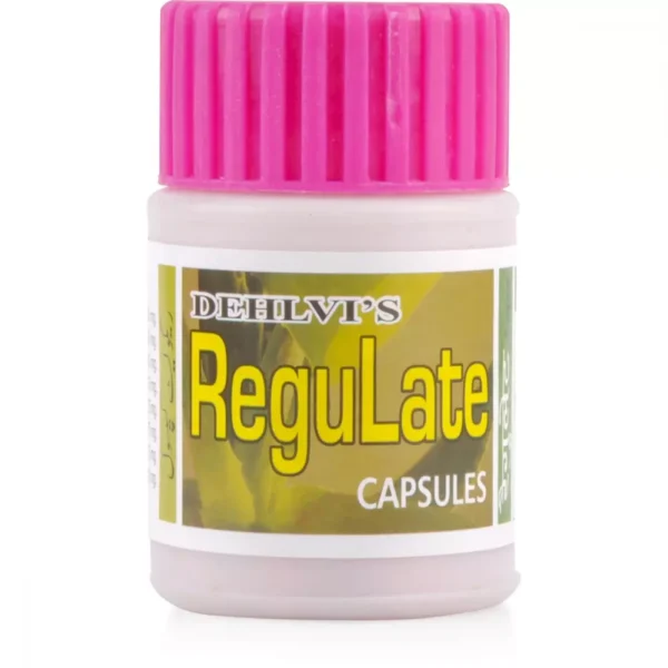 Dehlvi Regulate 14 Capsule