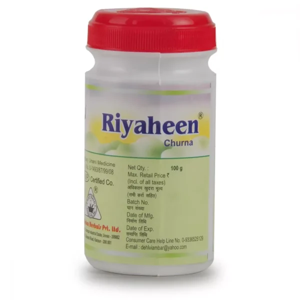 Dehlvi Riyaheen Chooran