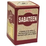 Dehlvi Ambar Sabateen 40 Tablets