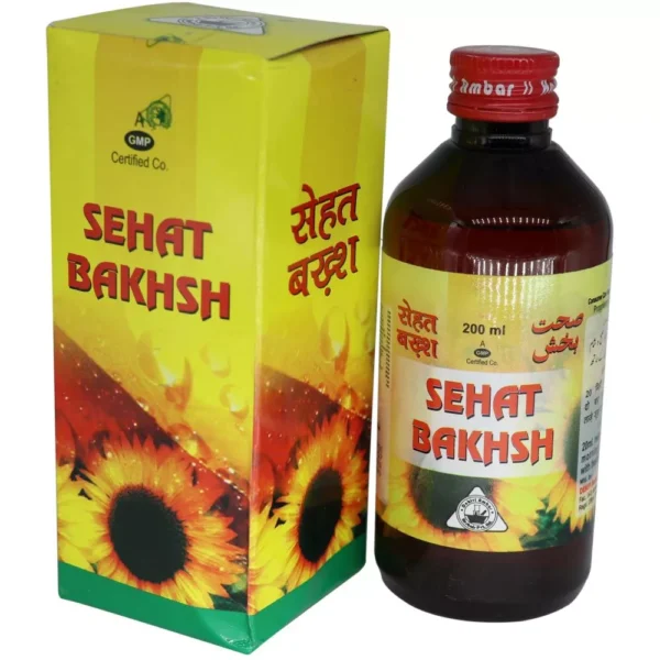 Dehlvi Ambar Sehat Bakhsh 200ml