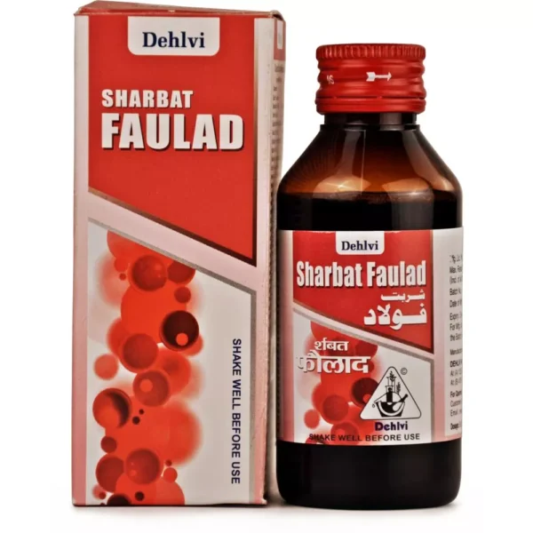 Dehlvi Sharbat Faulad 100ml
