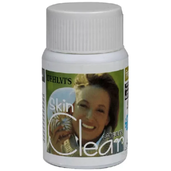 Dehlvi Skin Clear 60 Capsule