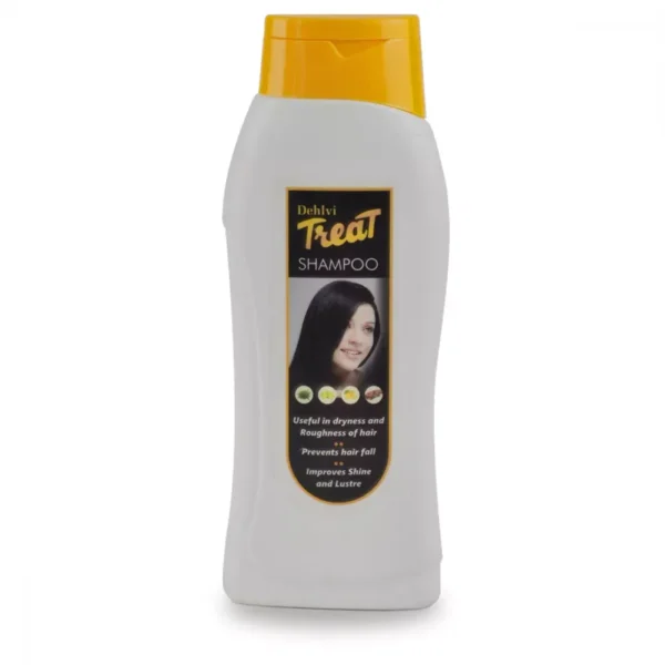 Dehlvi Treat Herbal Shampoo 200ml