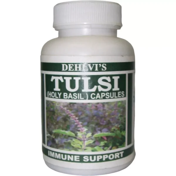 Dehlvi Tulsi 60 Capsule