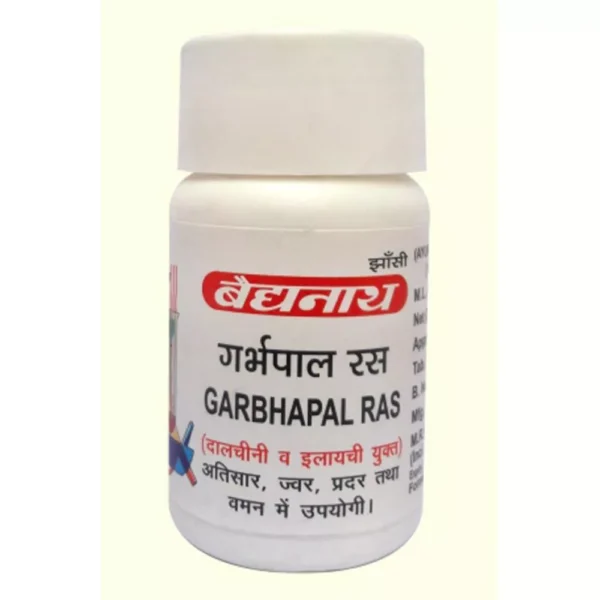 Baidyanath Garbhapal Ras (40tab)
