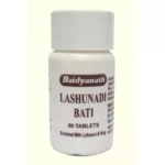 Baidyanath Lashunadi Vati (40tab)