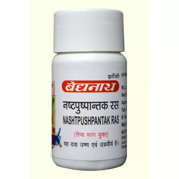 Baidyanath Nashtpushpantak Ras (40tab)