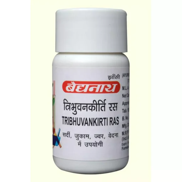 Baidyanath Tribhuvan Kirti Ras (40tab)