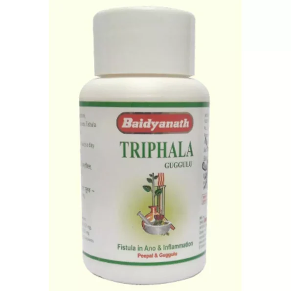 Baidyanath Triphala Guggulu, Triphala Guggulu baidyanath, Baidyanath Triphala Guggulu usa, Baidyanath Triphala Guggulu ebay, Baidyanath Triphala Guggulu movingaze