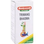 Baidyanath Triwang Bhasma (5g)