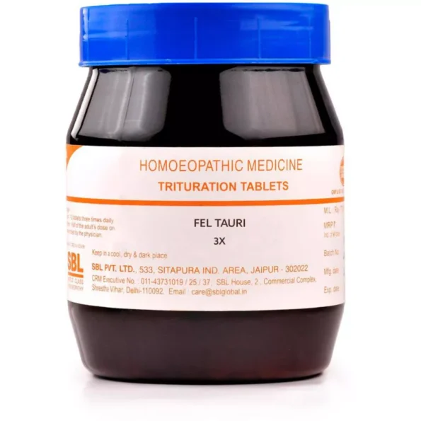 SBL Homeopathy Fel Tauri 3X Trituration Tablets, Fel Tauri 3X sbl, SBL Fel Tauri 3X usa, SBL Fel Tauri 3X ebay, SBL Fel Tauri 3X movingaze