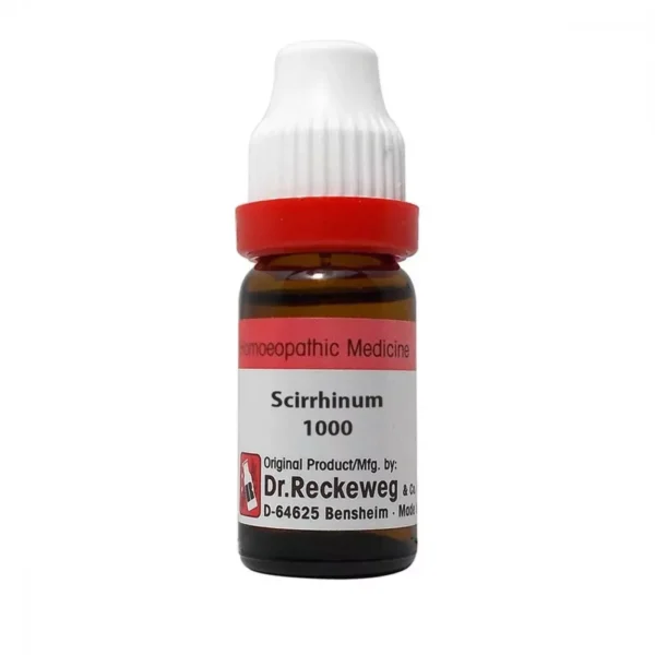 Dr Reckeweg Strychninum Dilution 1000 CH (11ml)