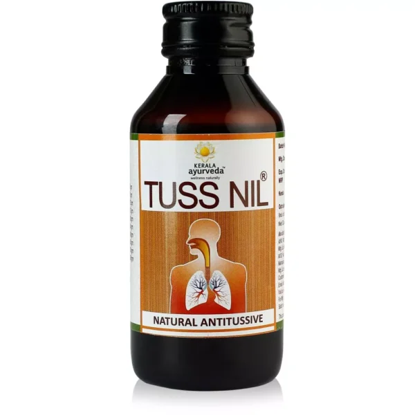 Kerala Ayurveda Tussnil Syrup 100ml