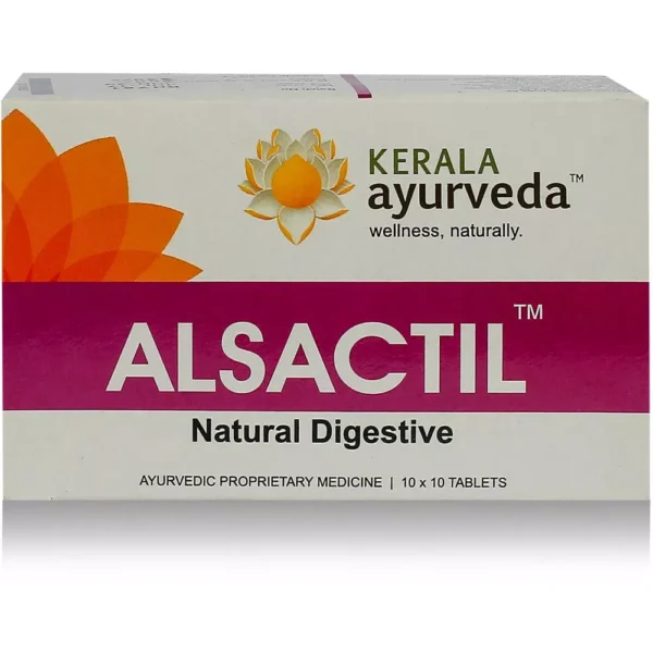Kerala Ayurveda Alsactil Tablet (100tab)