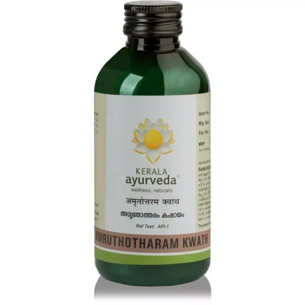 Kerala Ayurveda Amruthotharam Kwath 200ml