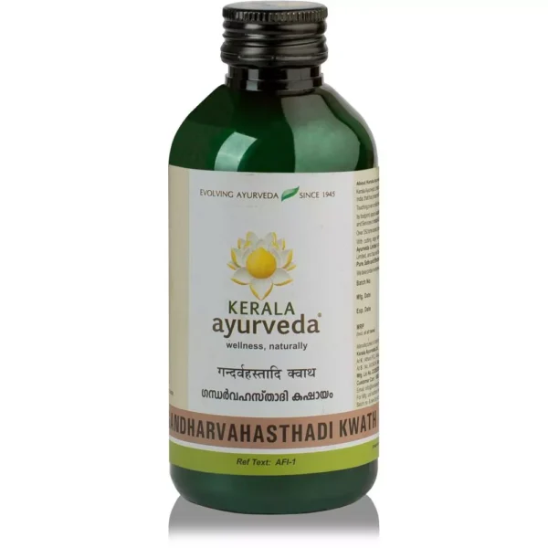 Kerala Ayurveda Gandharvahasthadi Kwath 200ml
